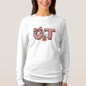 Holiday Occupational Therapist – Festive OT  Tシャツ (正面)