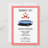 Holiday Open House 招待状 (正面)