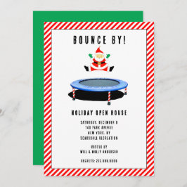 Holiday Open House 招待状