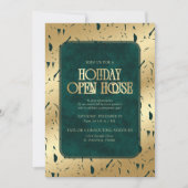 Holiday Open House Invitation 招待状 (正面)