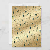 Holiday Open House Invitation 招待状 (裏面)