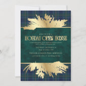 Holiday Open House Invitation 招待状 (正面)