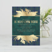 Holiday Open House Invitation 招待状 (スタンド正面)