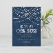 Holiday Open House Invitation 招待状 (スタンド正面)