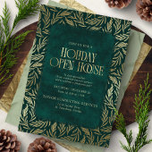Holiday Open House Invitation 招待状