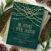 Holiday Open House Invitation 招待状