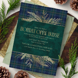 Holiday Open House Invitation 招待状