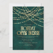 Holiday Open House Invitation 招待状 (正面)