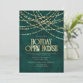 Holiday Open House Invitation 招待状 (スタンド正面)