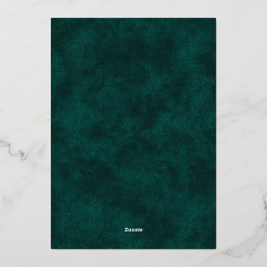 Holiday Open House Invitation 箔招待状 (裏面)