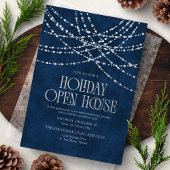 Holiday Open House Invitation 箔招待状