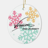 Holiday Ornament セラミックオーナメント (左)