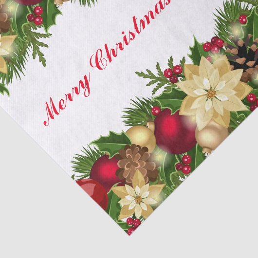 Holiday Ornamental Garland 薄葉紙 (詳細)