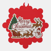 Holiday Ornaments オーナメントカード (正面)