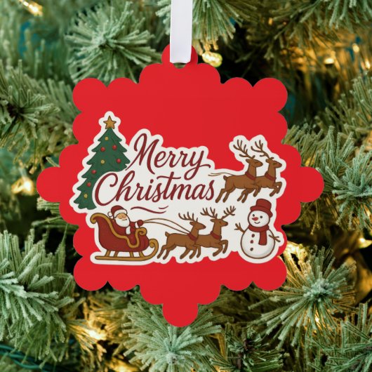 Holiday Ornaments オーナメントカード (インサイチュ (木))