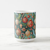 Holiday Ornaments  コーヒーマグカップ (中央)