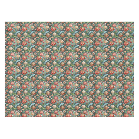 Holiday Ornaments  テーブルクロス (正面(横))