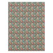 Holiday Ornaments テーブルクロス (正面)