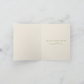 Holiday Ornaments Card カード (内部)