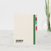 Holiday Ornaments Card カード (裏面)