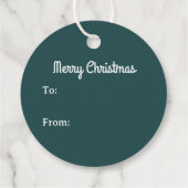 Holiday Ornaments gift フェイバータグ (裏面)