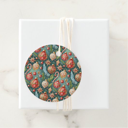 Holiday Ornaments gift フェイバータグ (インサイチュ)