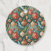 Holiday Ornaments gift フェイバータグ (正面)