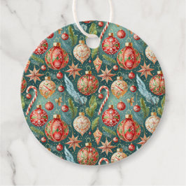 Holiday Ornaments gift フェイバータグ
