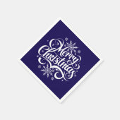 Holiday Paper Napkins スタンダードカクテルナプキン (角)