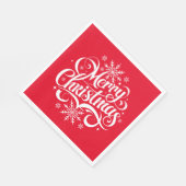 Holiday Paper Napkins スタンダードランチョンナプキン (角)