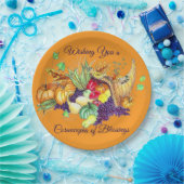 Holiday Paper Plate ペーパープレート (パーティー)