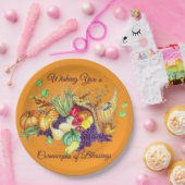 Holiday Paper Plate ペーパープレート (パーティー)