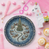 Holiday Paper Plates ペーパープレート (パーティー)