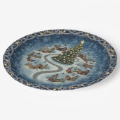 Holiday Paper Plates ペーパープレート (アングル)