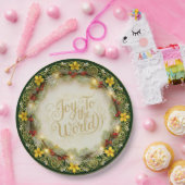 Holiday Paper Plates ペーパープレート (パーティー)