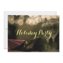 Holiday Party (企業の)カードby RoseWrites