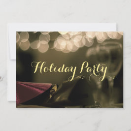 Holiday Party (企業の)カードby RoseWrites 招待状