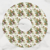 Holiday Party Drink Marker, Hostess Gift Idea ワイングラスタグ (裏面)