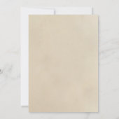 Holiday Party Festive Christmas Wreath Invitation 招待状 (裏面)