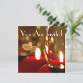 Holiday Party Invitation 招待状 (スタンド正面)