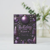 Holiday Party Personalize Card シーズンカード (スタンド正面)