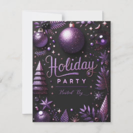 Holiday Party Personalize Card シーズンカード