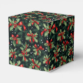 Holiday Party Treat Box フェイバーボックス (裏面サイド)
