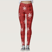 Holiday Pattern Leggings  レギンス (正面)