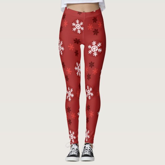 Holiday Pattern Leggings  レギンス (正面)