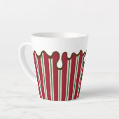 Holiday Peppermint Coffee Cup カフェラテマグ (左アングル)