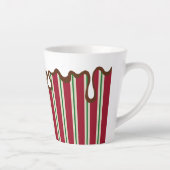 Holiday Peppermint Coffee Cup カフェラテマグ (右)