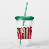 Holiday Peppermint Tumbler アクリルタンブラー (裏面)