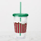 Holiday Peppermint Tumbler アクリルタンブラー (右)