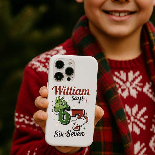 Holiday Phone Case - trend 6•7 iPhoneケース